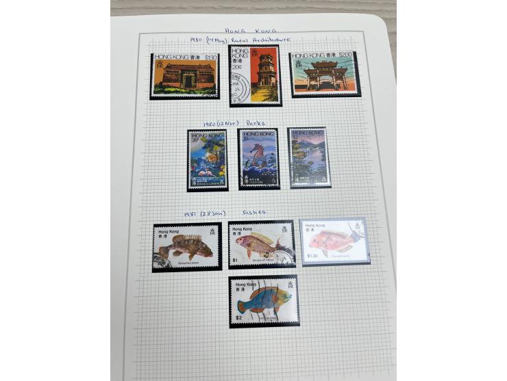 holding on album pages, better including QV used stamp to 96c, KGV Silver Jubilee, KGVI Silver Wedding, etc. Large quantity. 